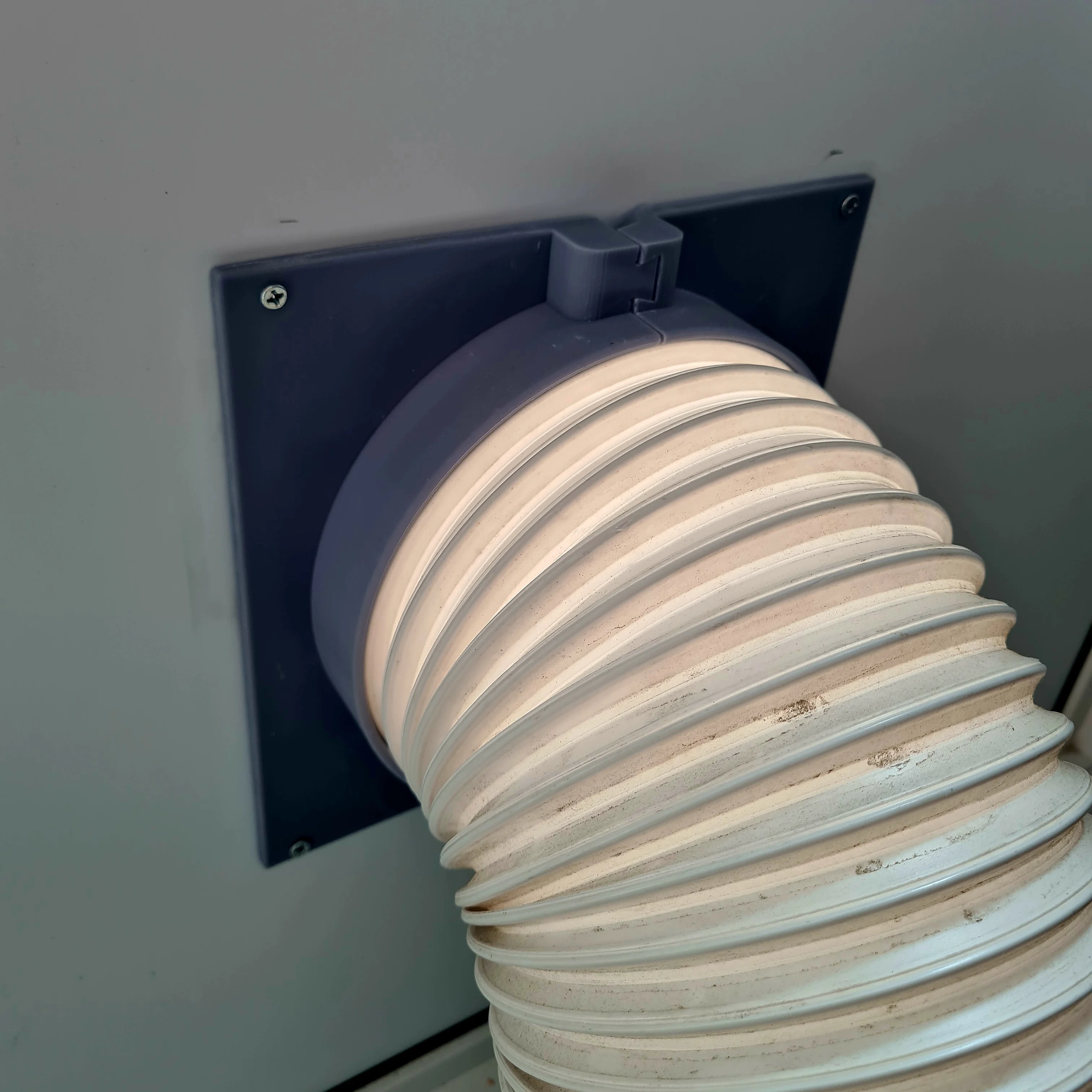 HVAC vent mount 6 inches
