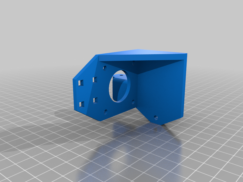 CR-10S Pro Direct Drive Bracket