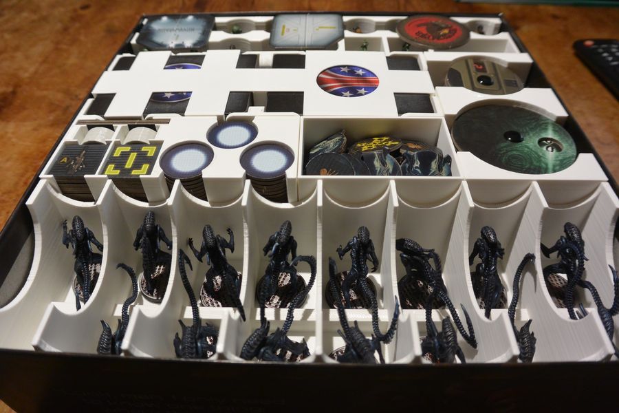 Aliens AGDitC insert