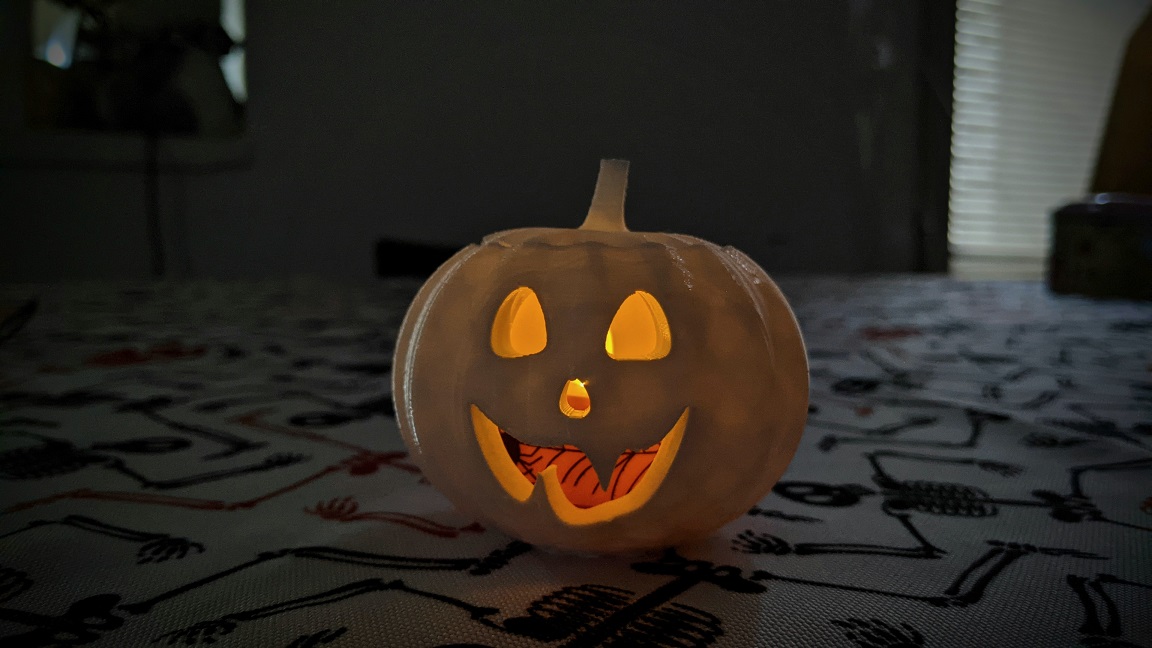 Classic Jack-o-lantern