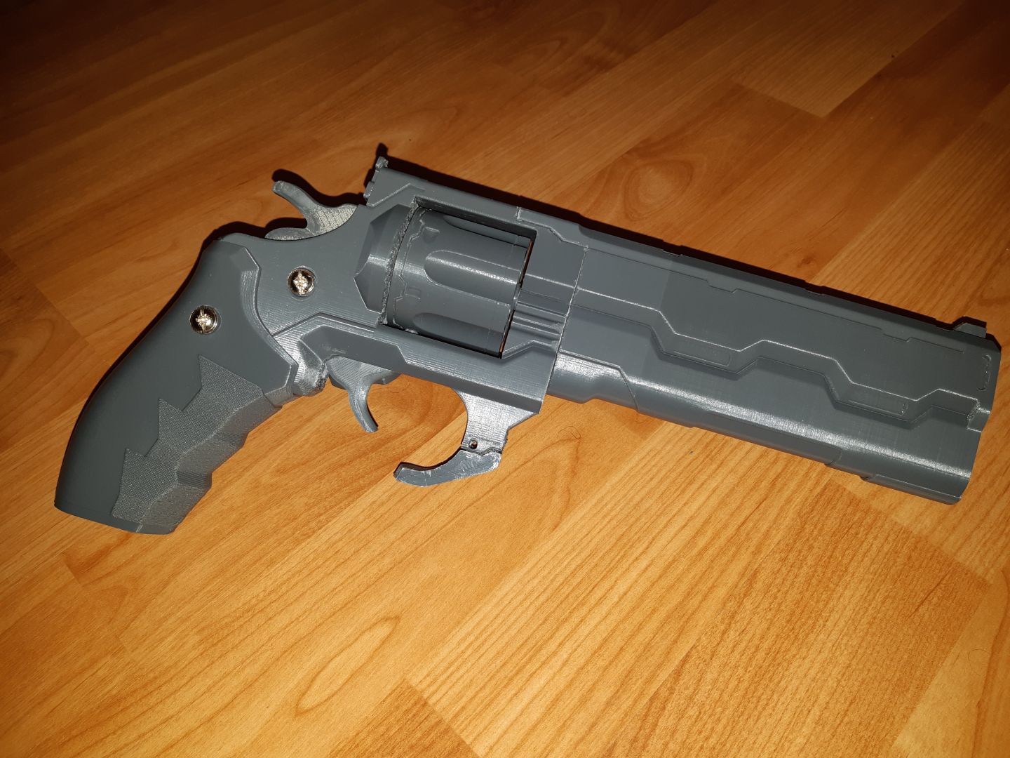 Cyberpunk 2077 Overture Revolver (Double Action)