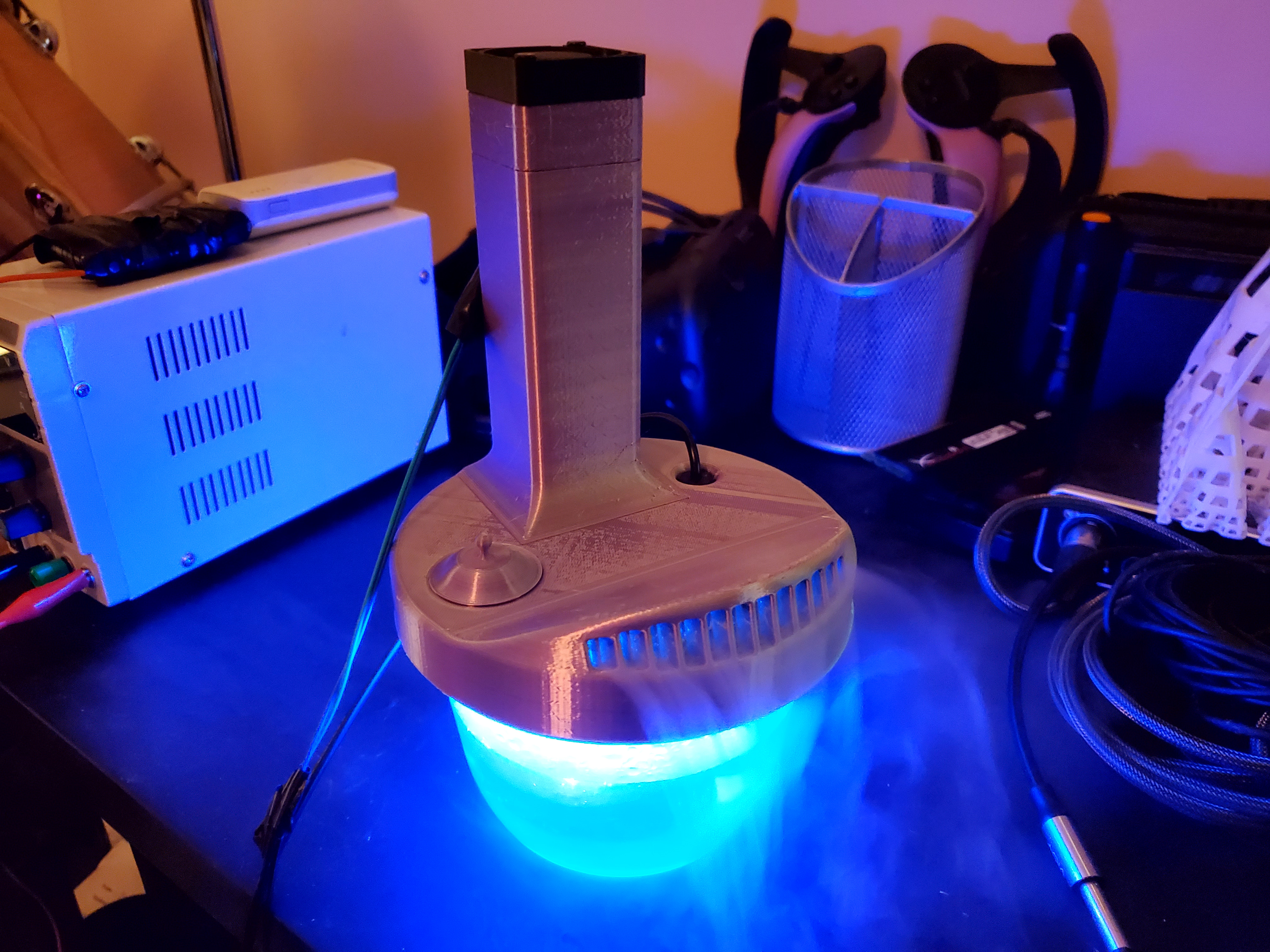 DIY Humidifier/Fog Machine