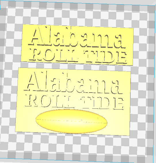 Alabama Tag