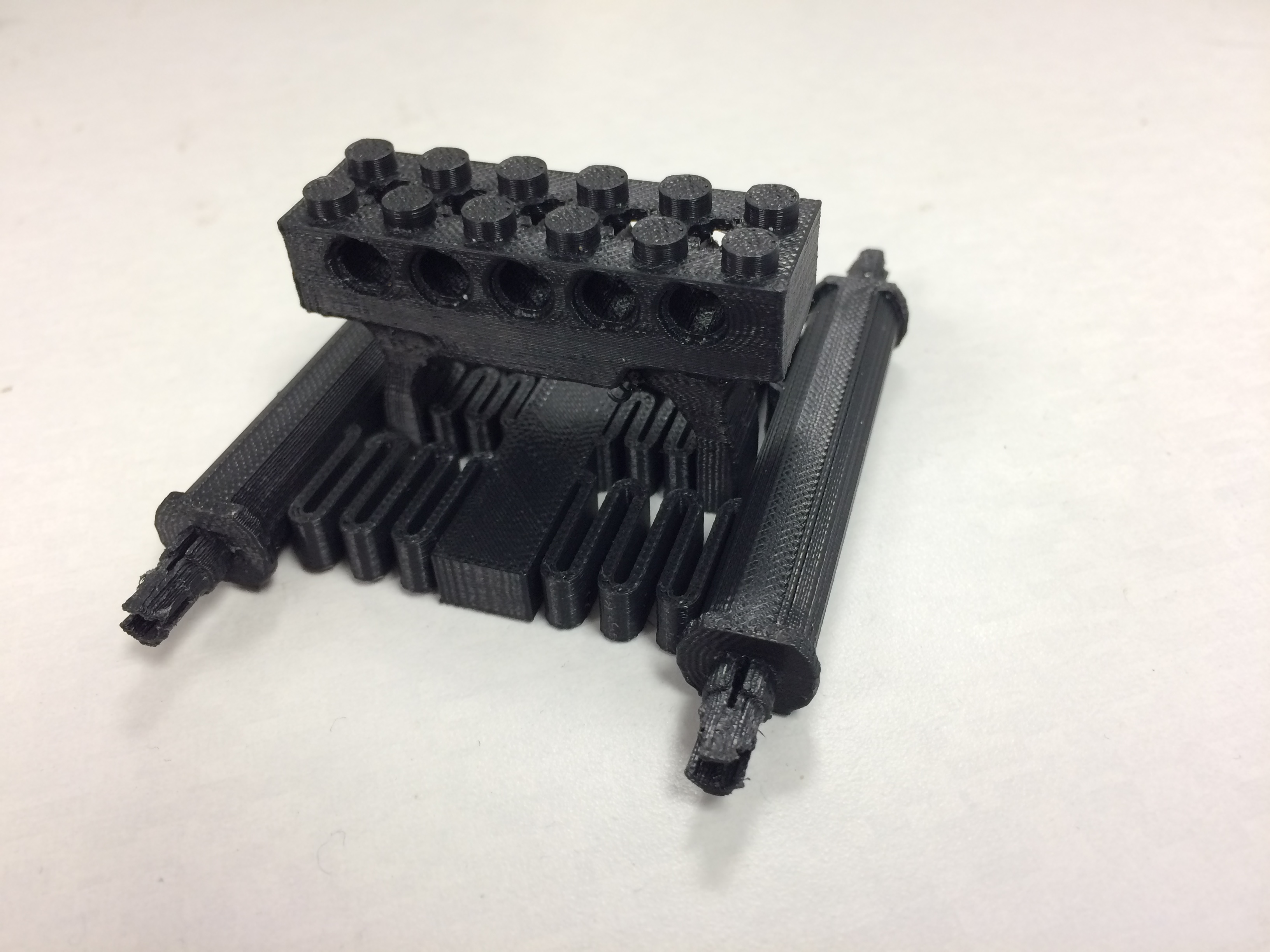 Lego Suspended Chassis