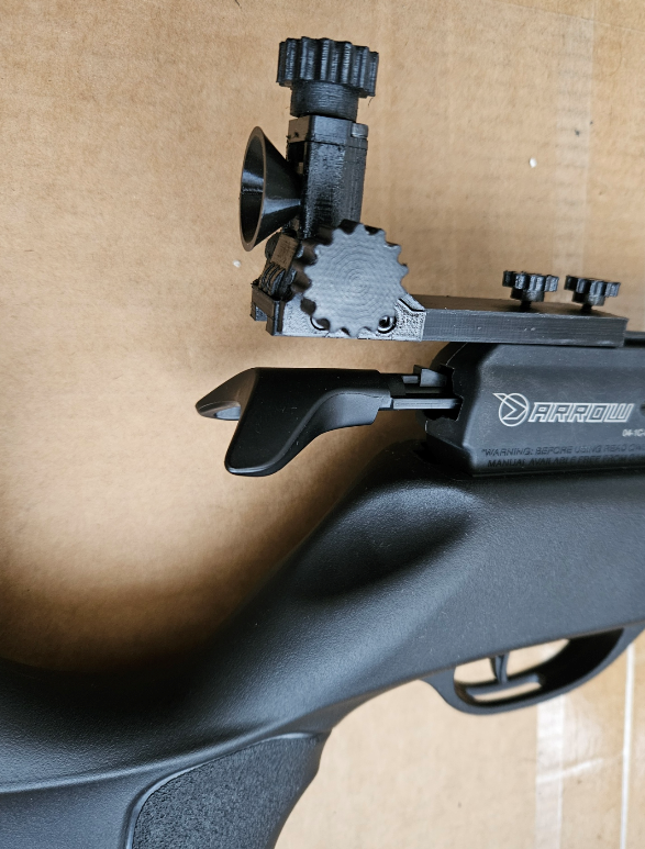 Systeme de visee a dioptre pour Gamo Arrow Rev.1