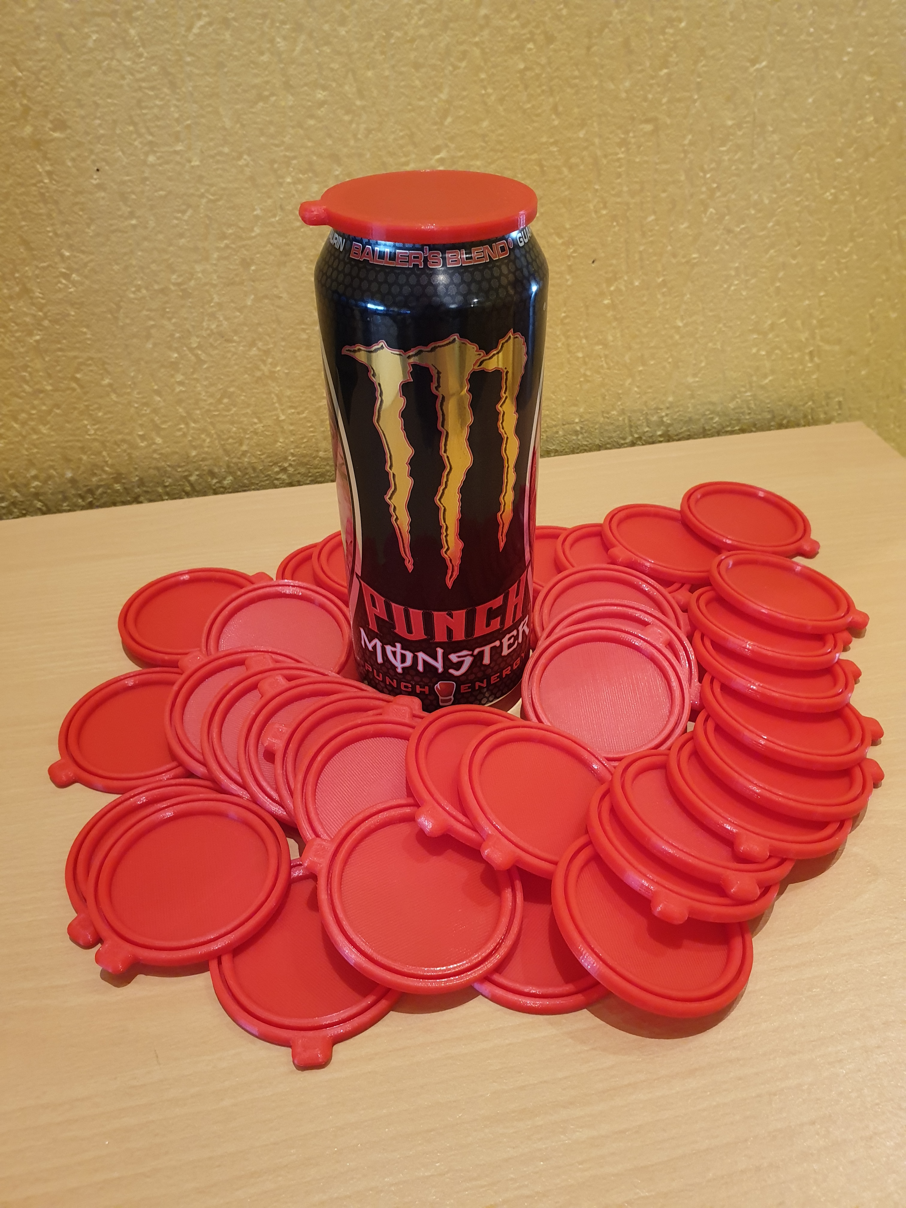 0.5 Liter Drink, Can Lid