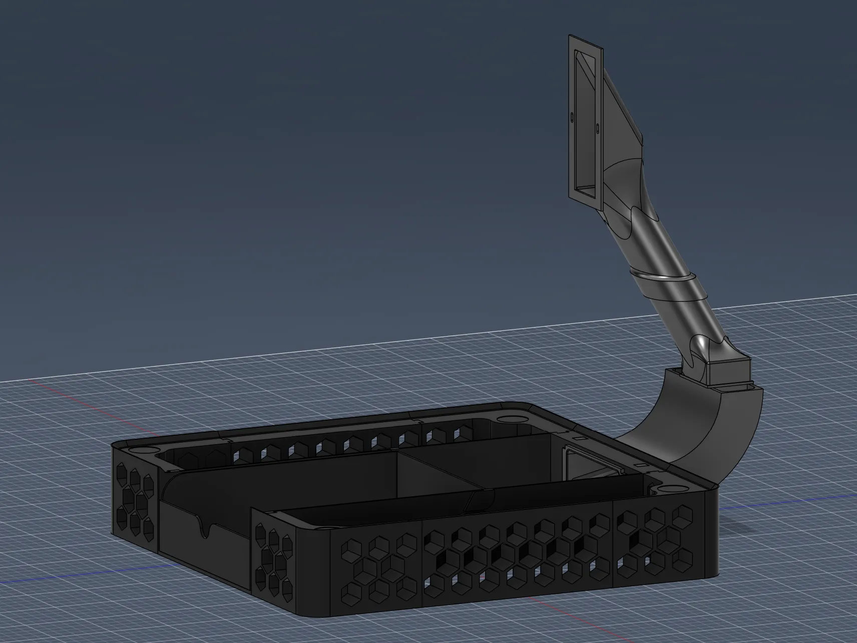 AD5X base with built in Poop Chute & Tray