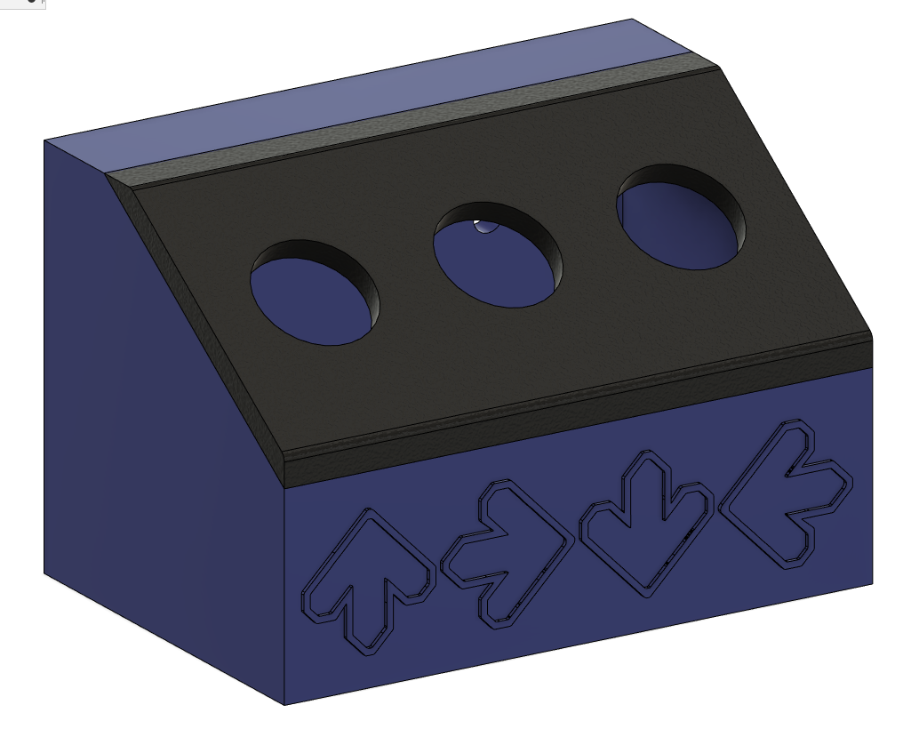 DDR control box