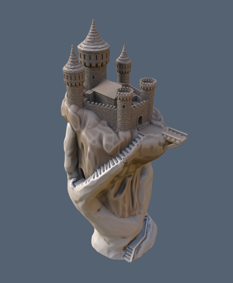 Abode of the Hand