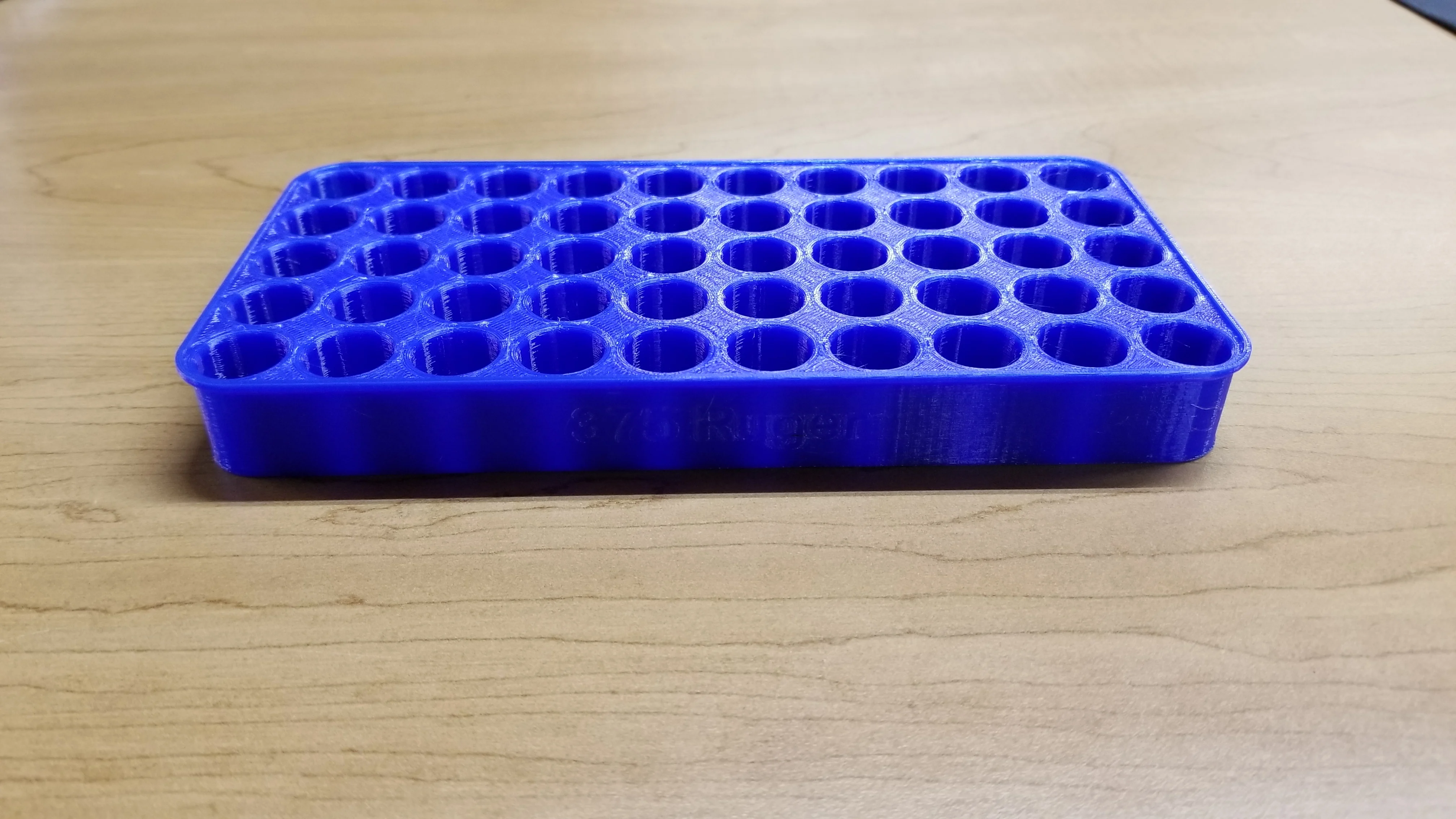 375 Ruger Reloading Tray