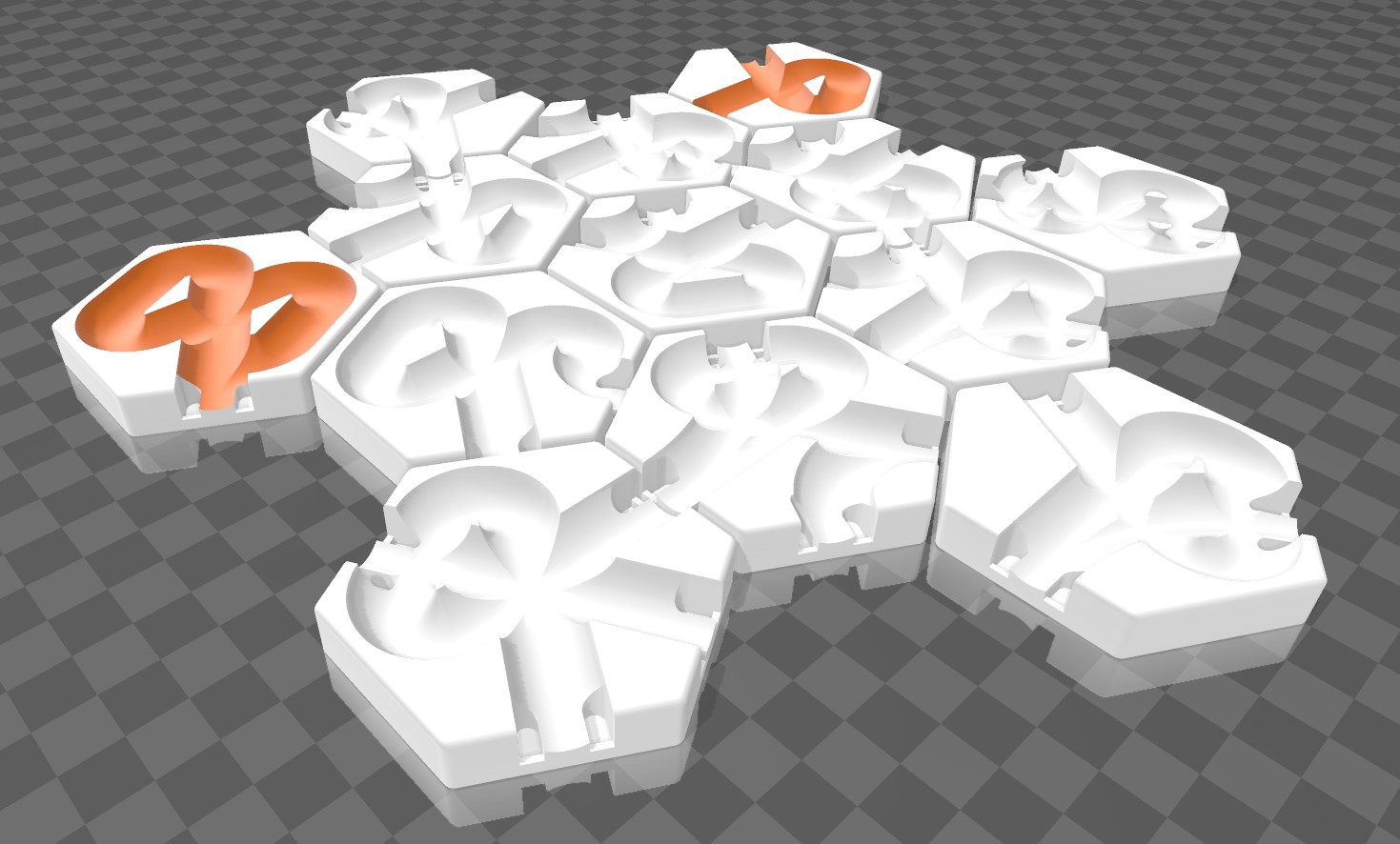 Gravitrax infinity tiles variations
