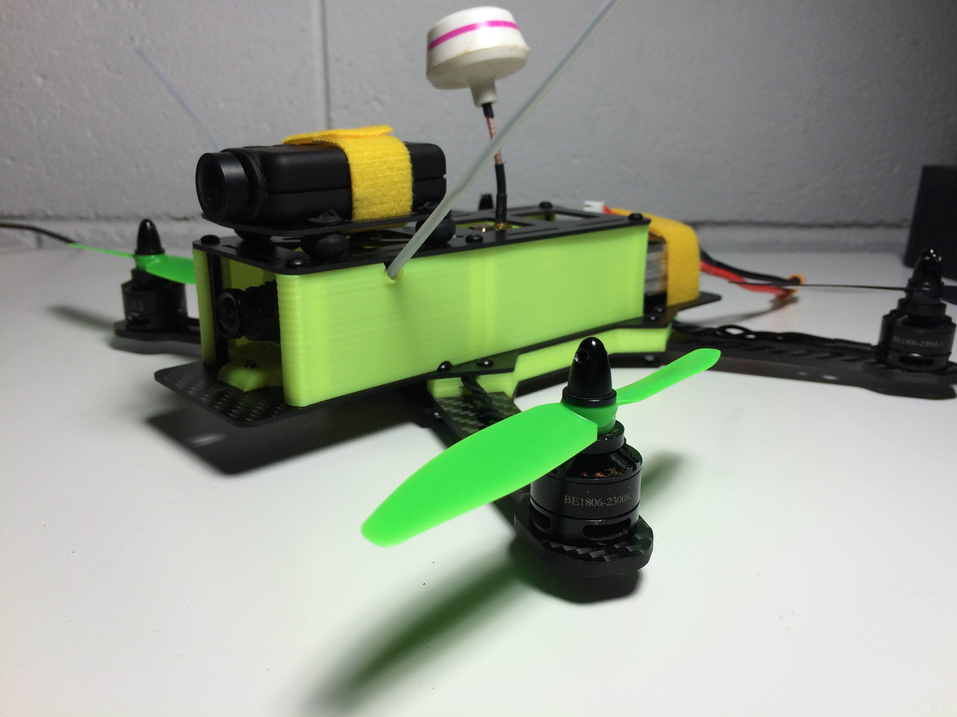 RCX H250 side panels + bottom spacers + foot