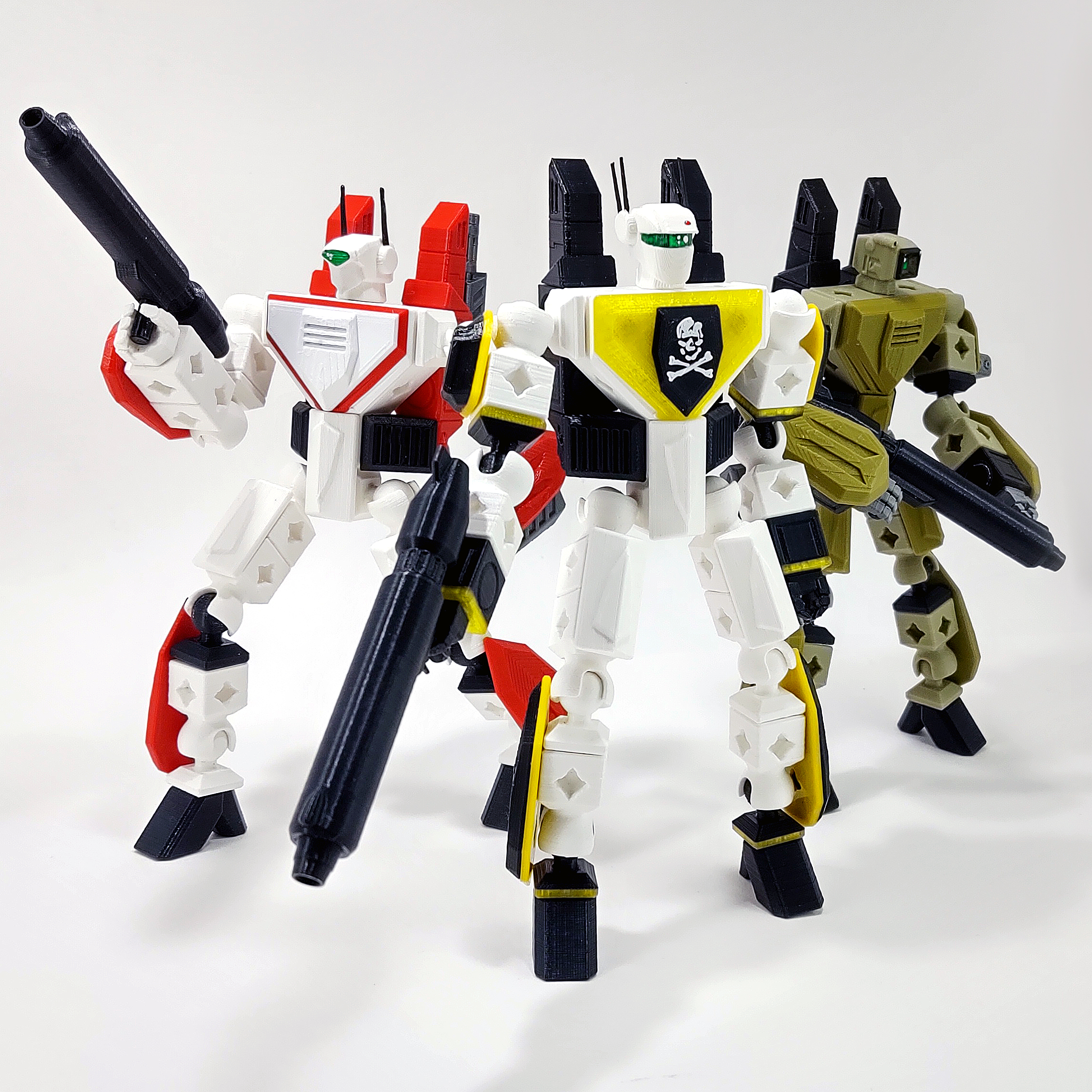 PrintABlok Valkyrie Mech Set