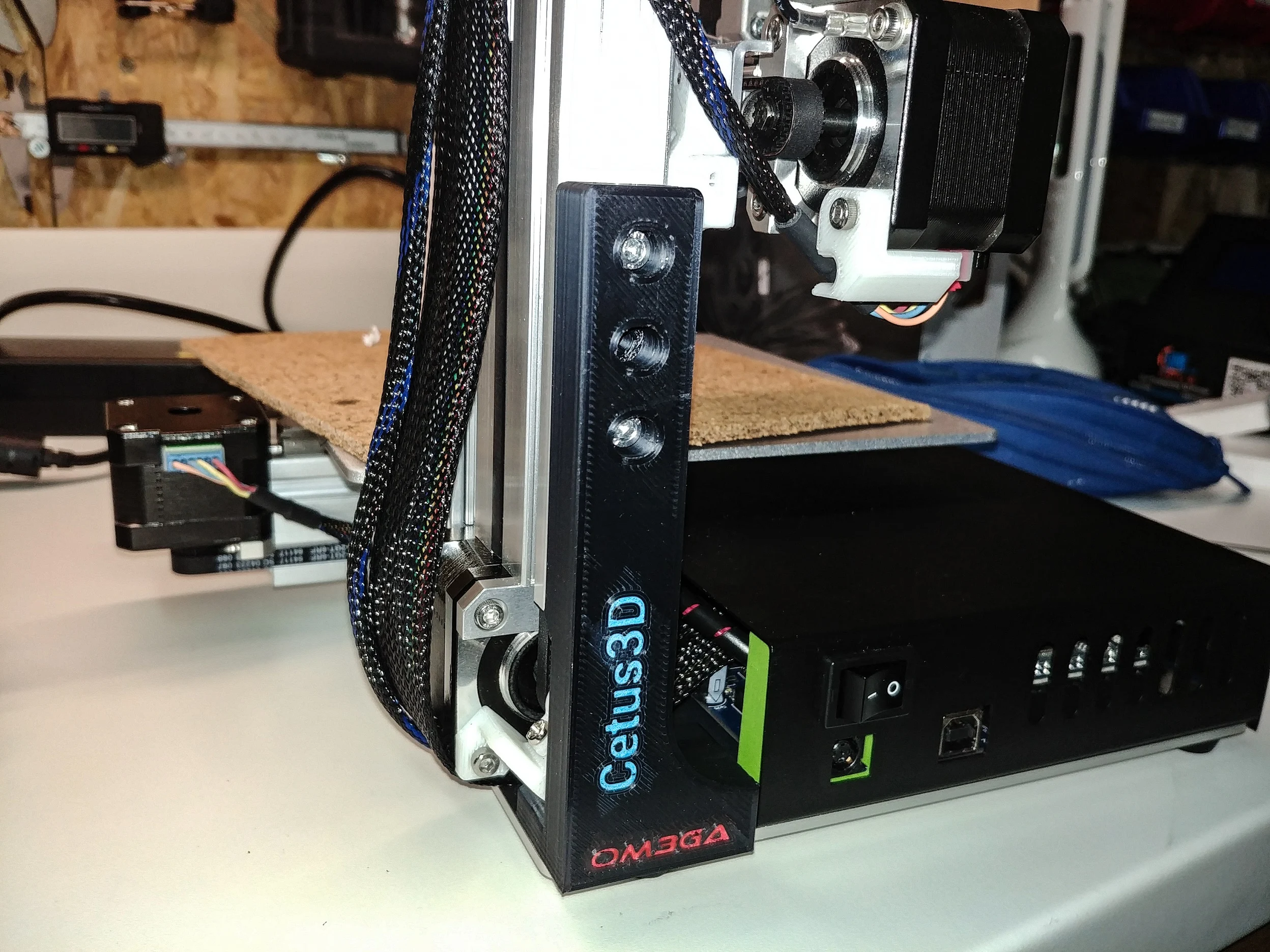 Cetus3D MKII Z Axis Stabilizer (MK2 MOD)