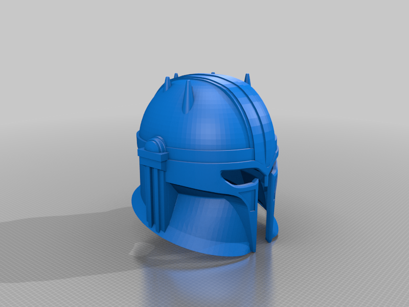 the Armorer helmet