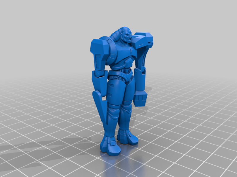 Berserker from quake 2