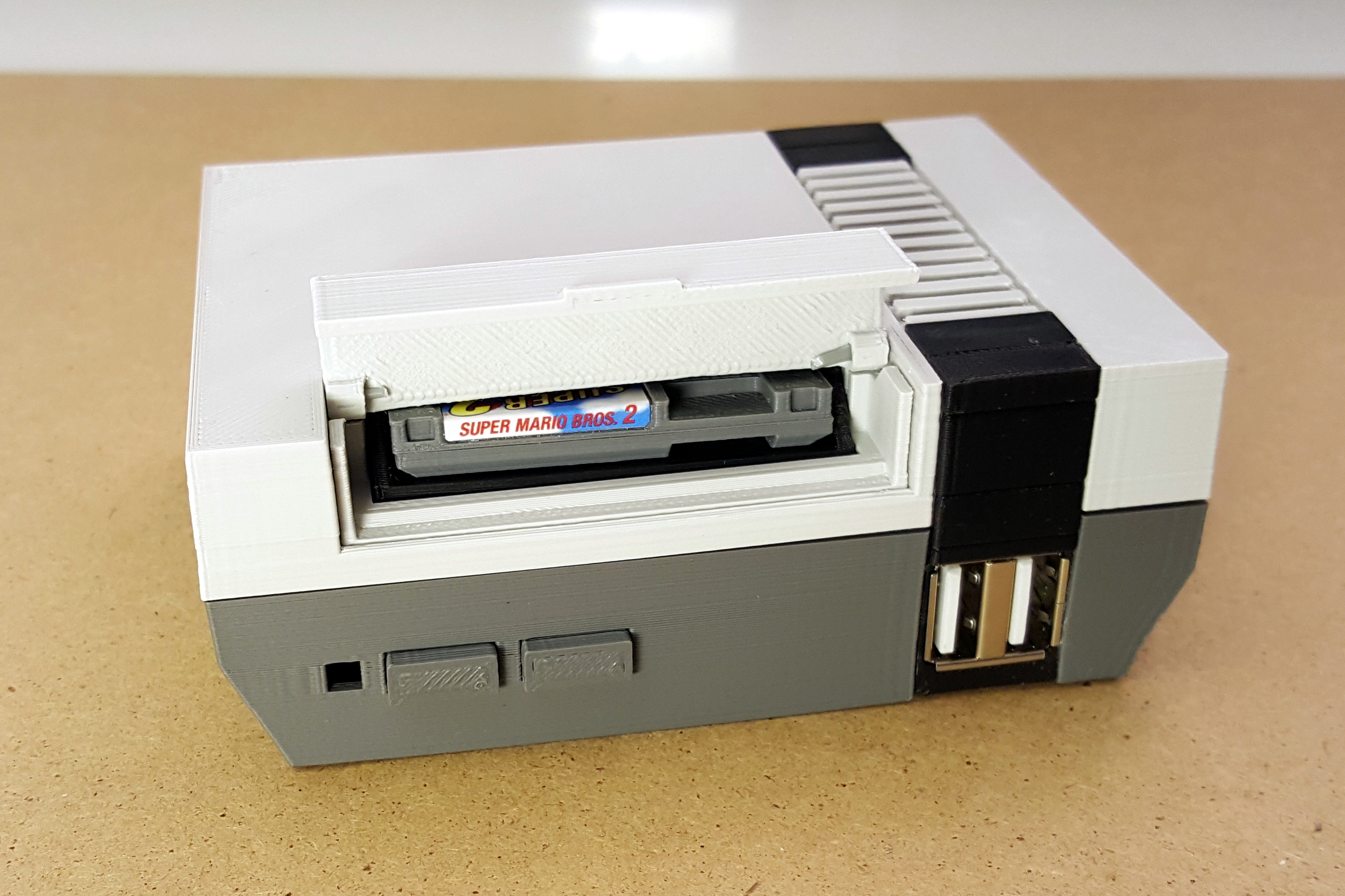 Mini NES Raspberry Pi Case