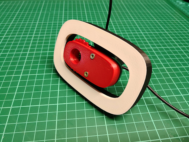 Logitech C270 LED light ring