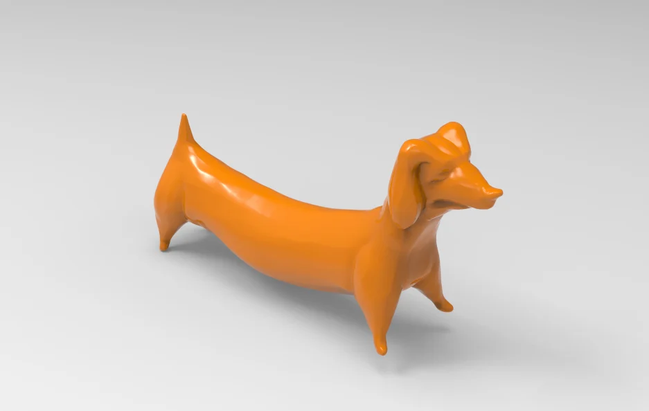 Wiener dog (or dachshund)
