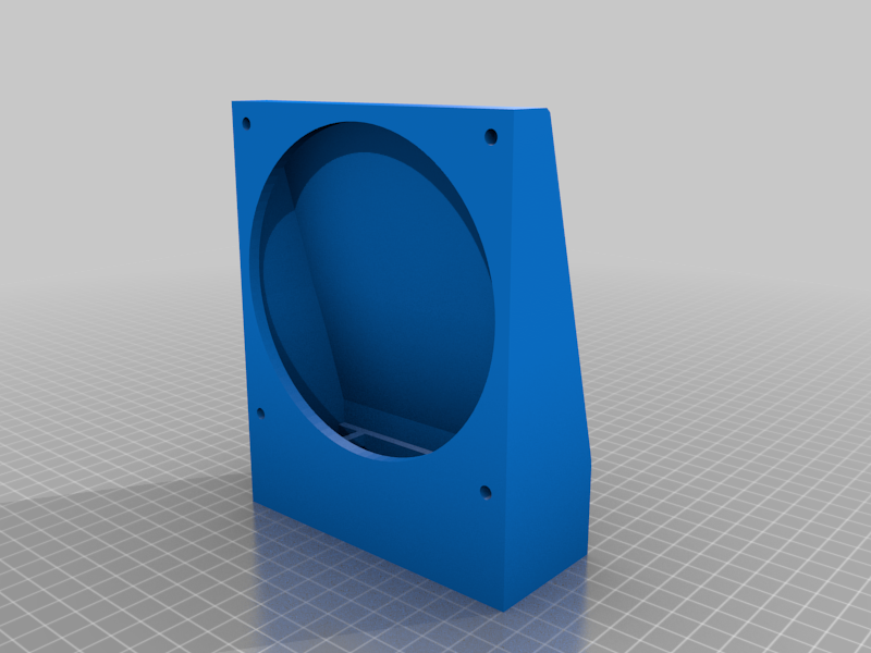 Nvidia Tesla K20 External Exhaust Fan Mount