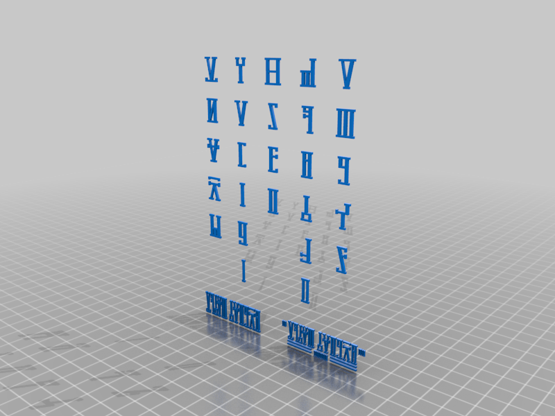 Warframe Corpus Script (Caps Only)