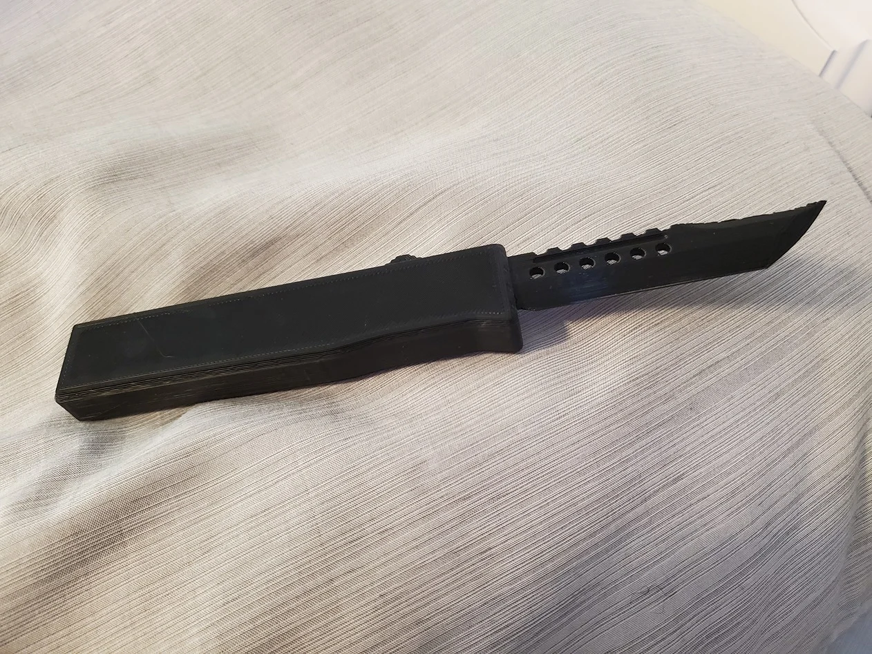 Hellhound Blade for Redesigned OTF Switchblade