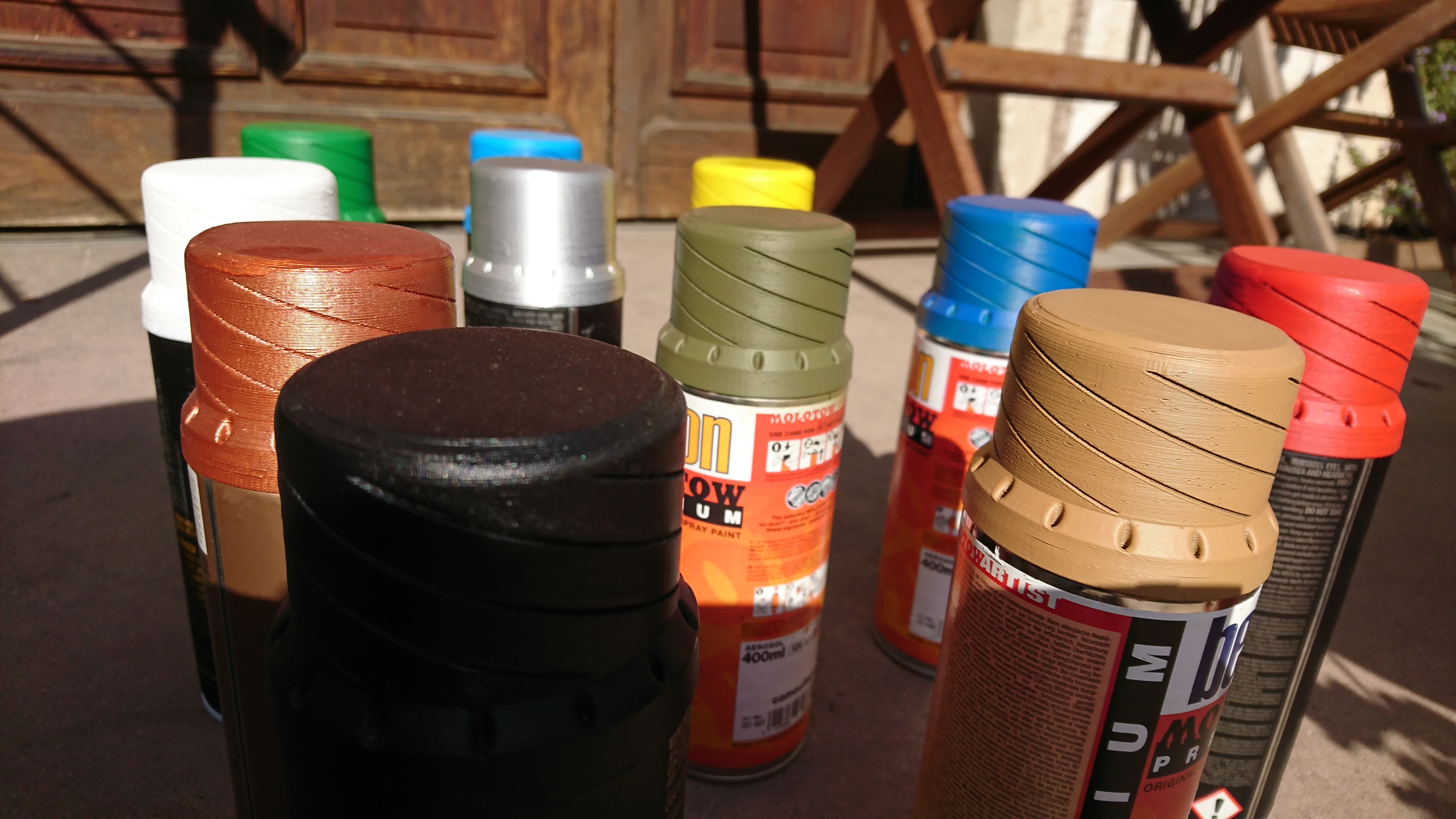 Spray Can Cap