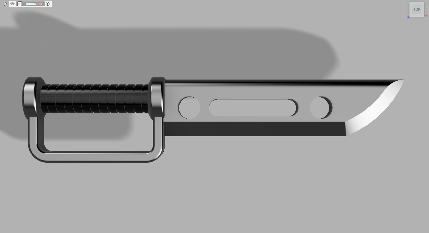 Snake Eyes Knife