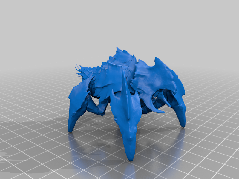 Helldivers 2 Charger Model