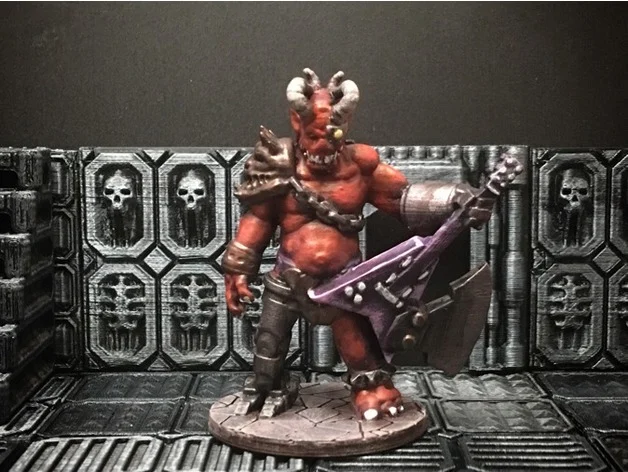 Metal Demon (28mm scale)