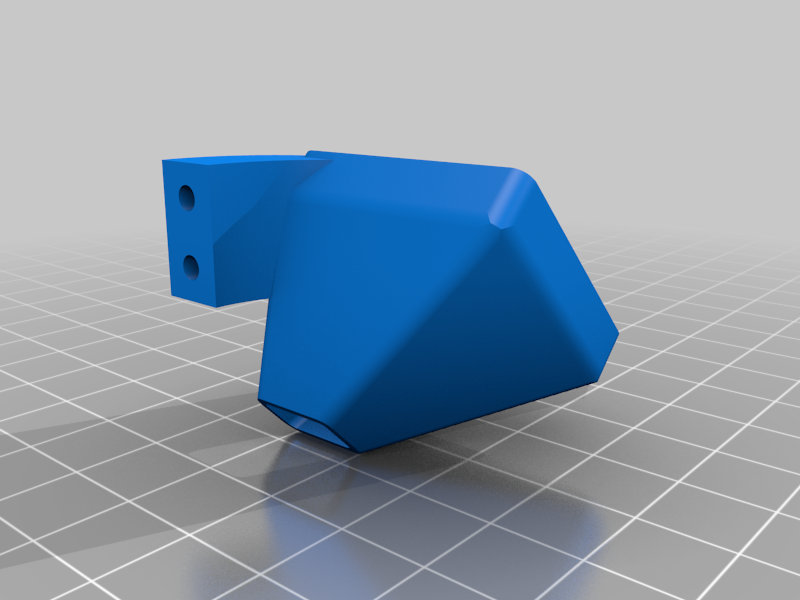 Direct drive for Creality CR-10 based on E3D Titan and E3D V6