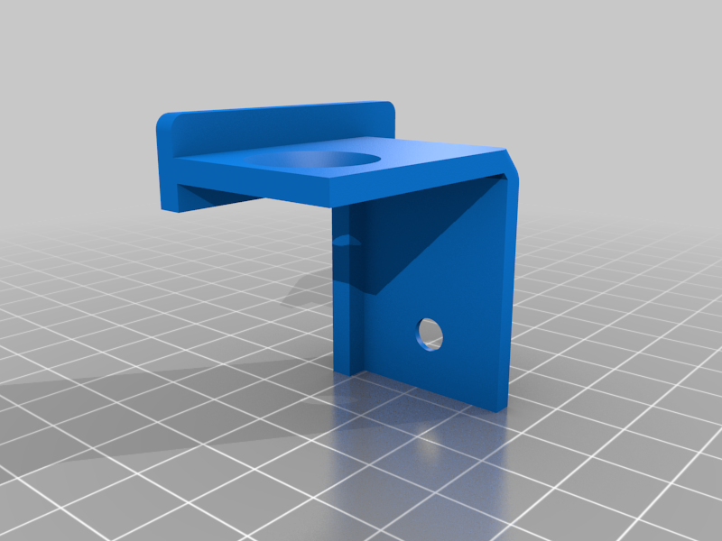 LTEK DDR pad bracket with grabby edge