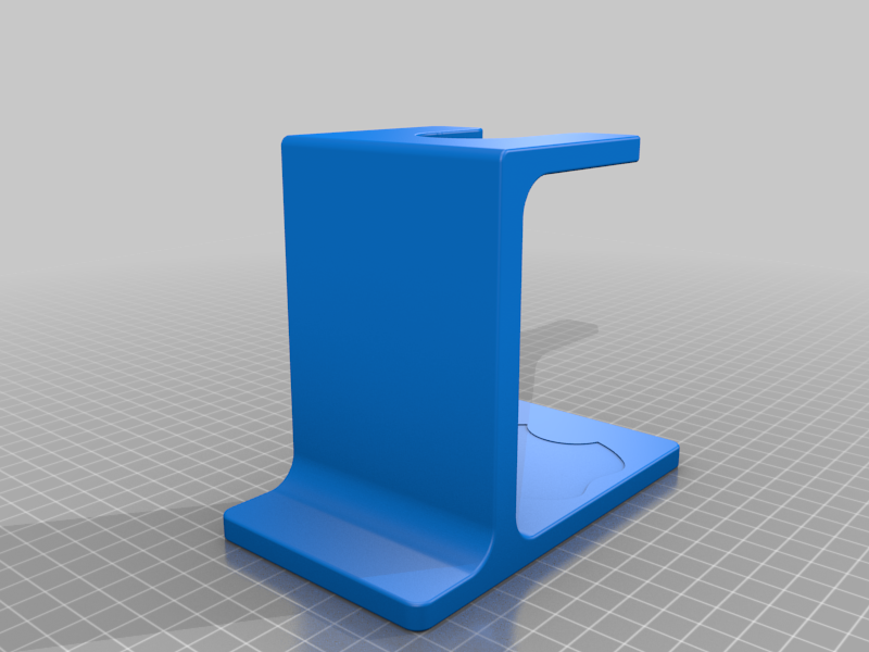 Bag holder for bag-in-the-box -type juice bag filling
