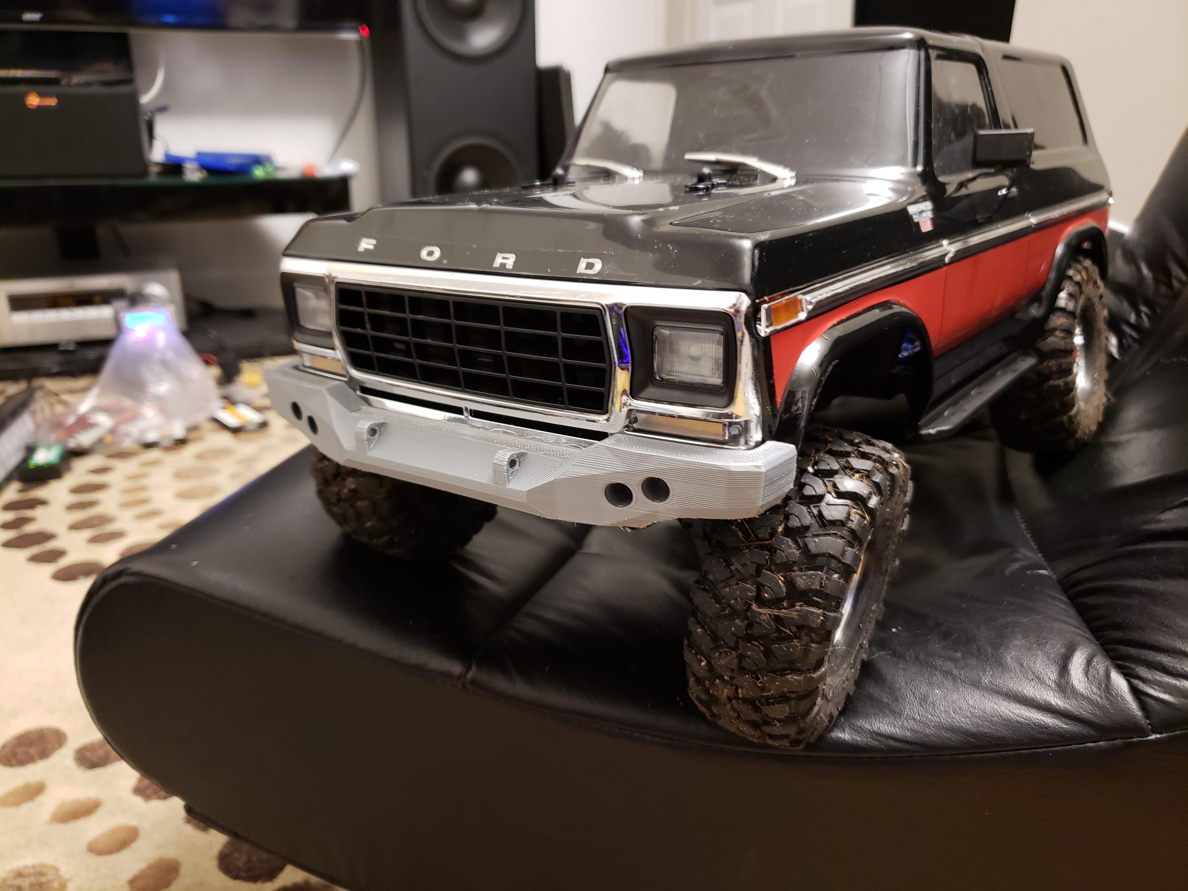 TRX-4 Front Bumper