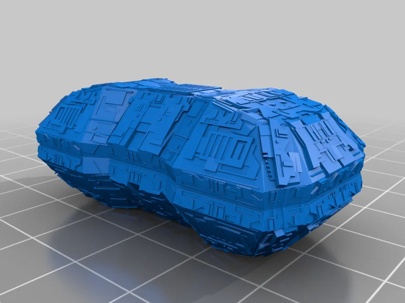 Star Trek Borg Probe Ship
