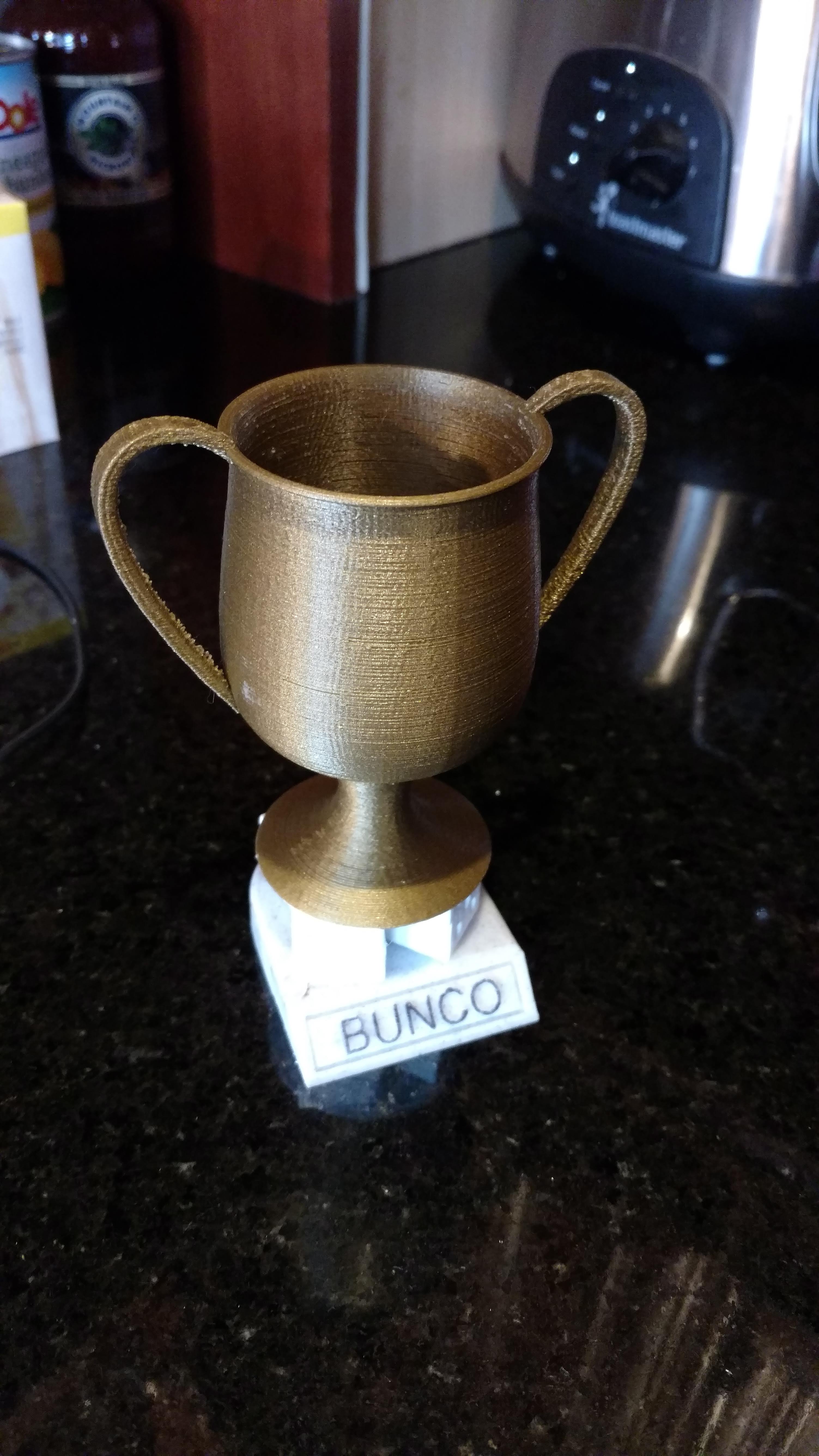 Bunco Trophy