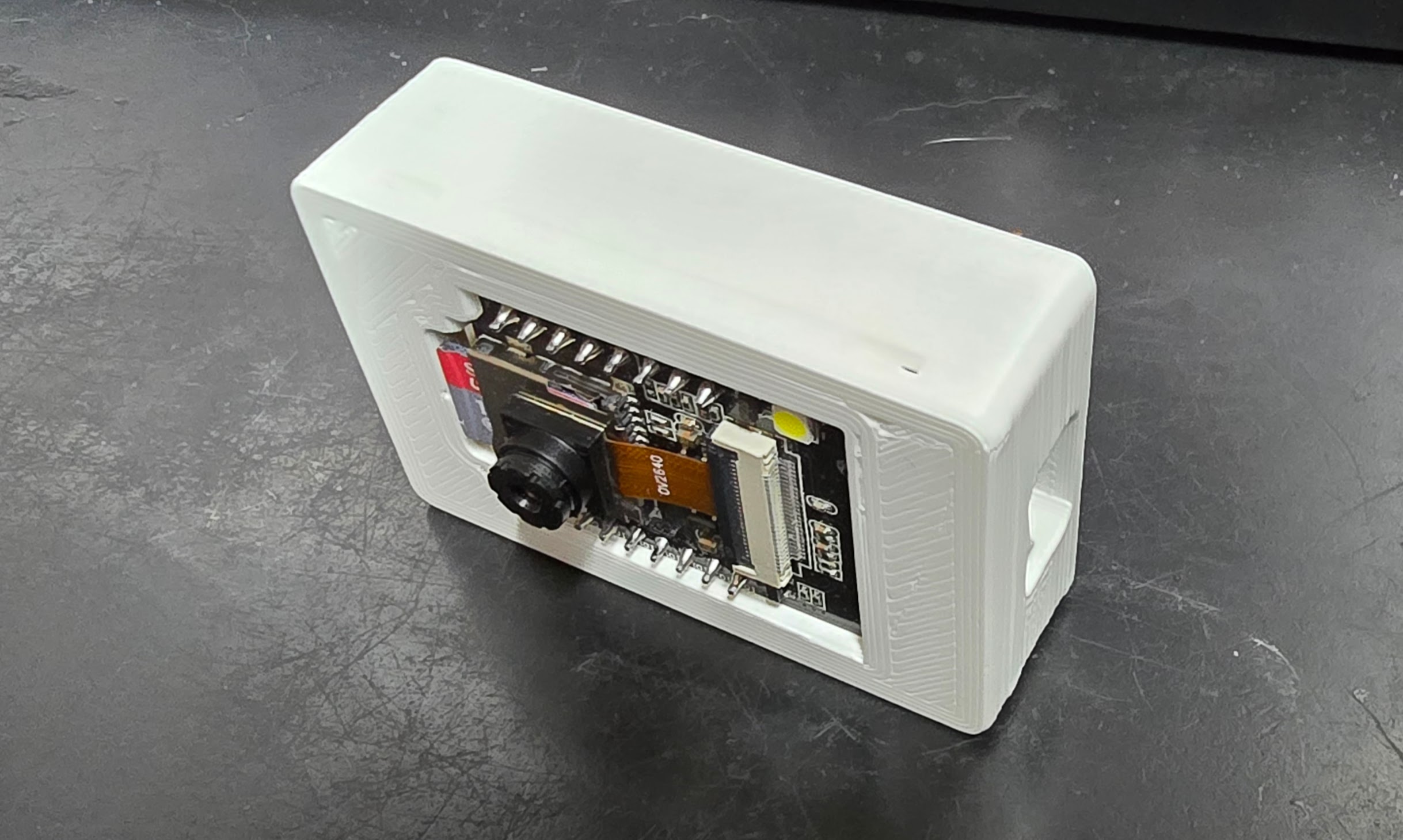 ESP32-CAM Case (AI on the edge)