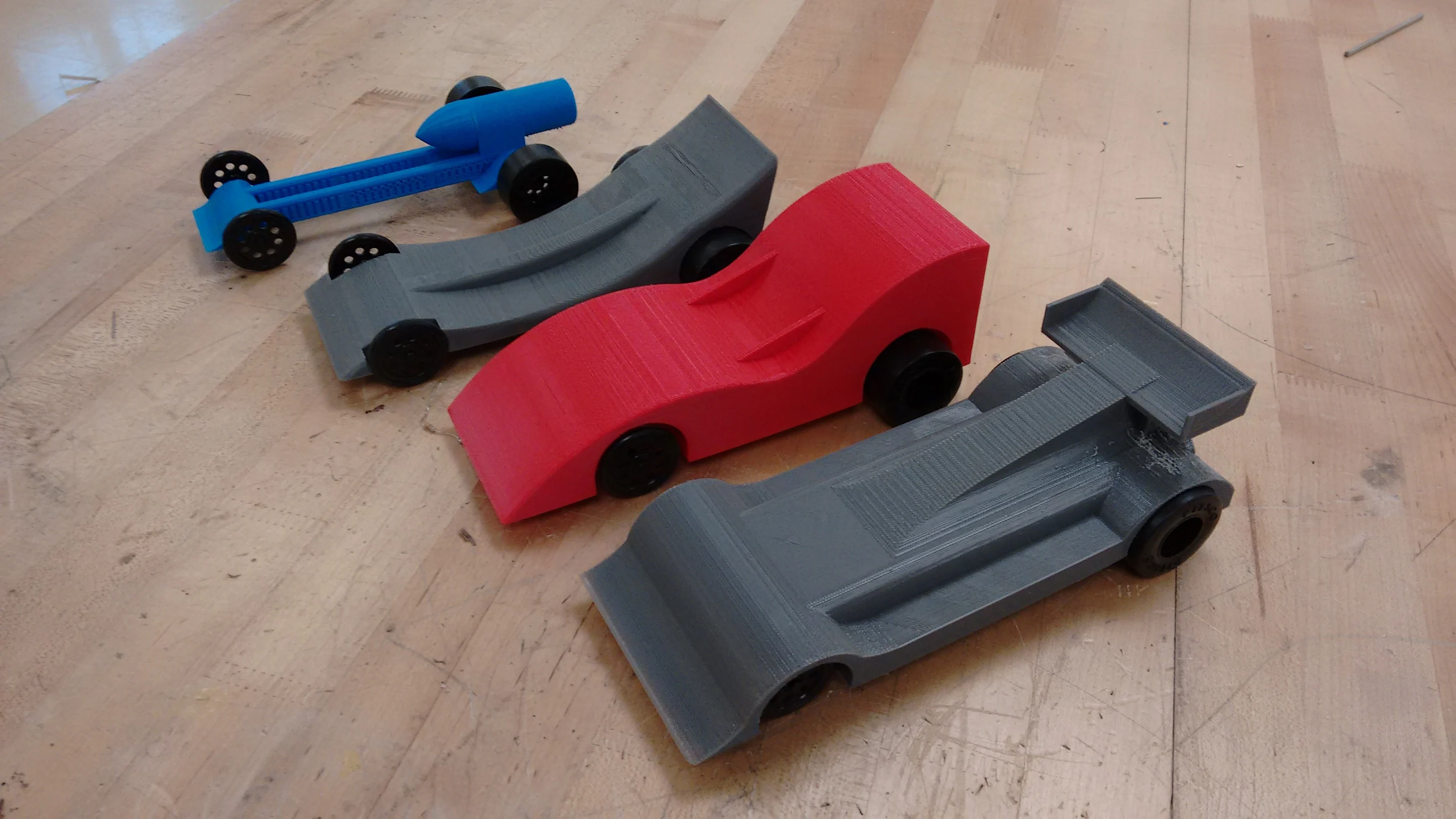 CO2 Dragsters