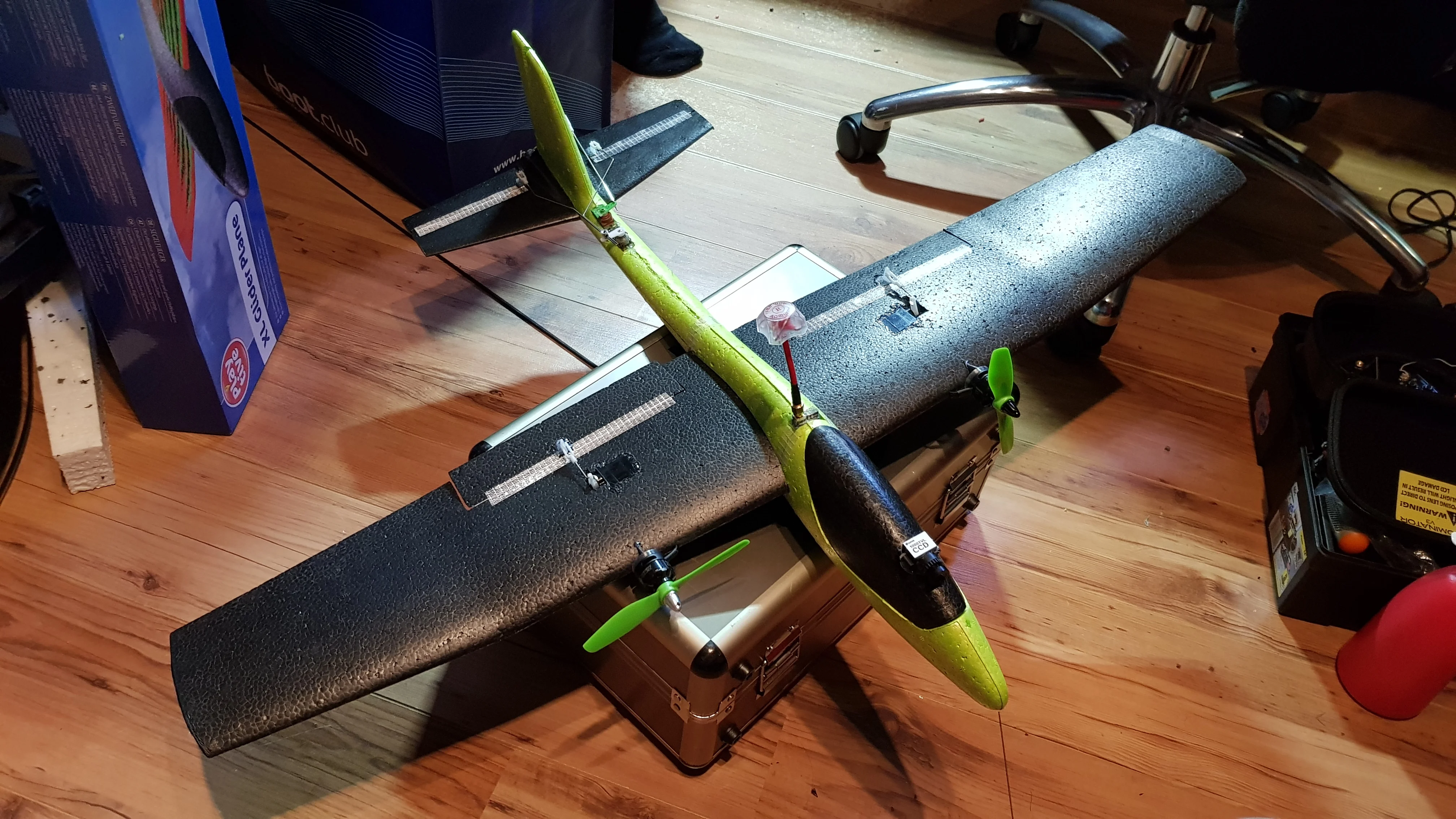 Playtive XXL glider 1806 motormount