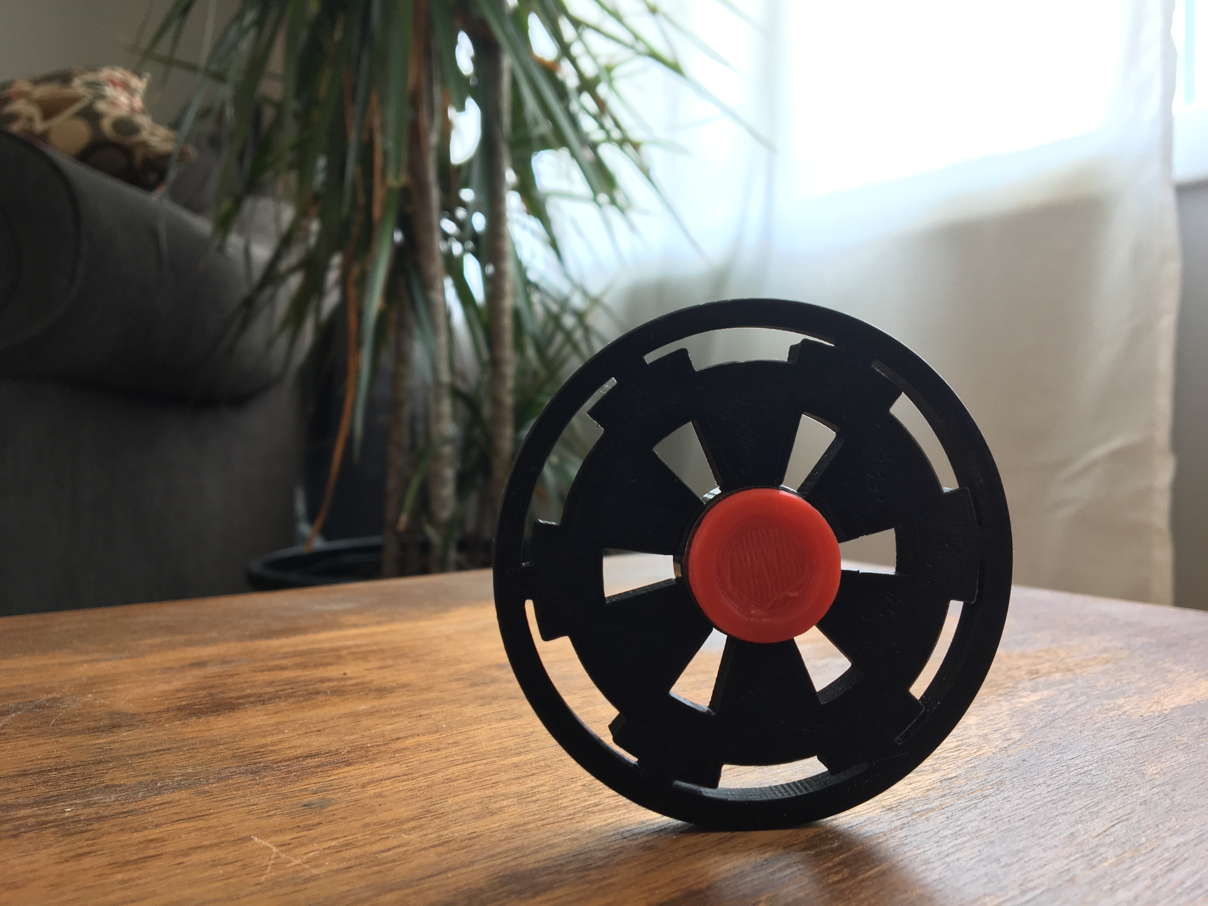 Imperial Crest Fidget Spinner