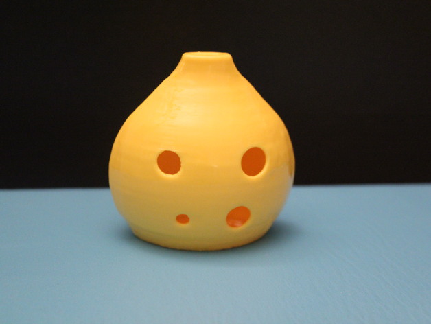 Easy Print 4-Hole Ocarina