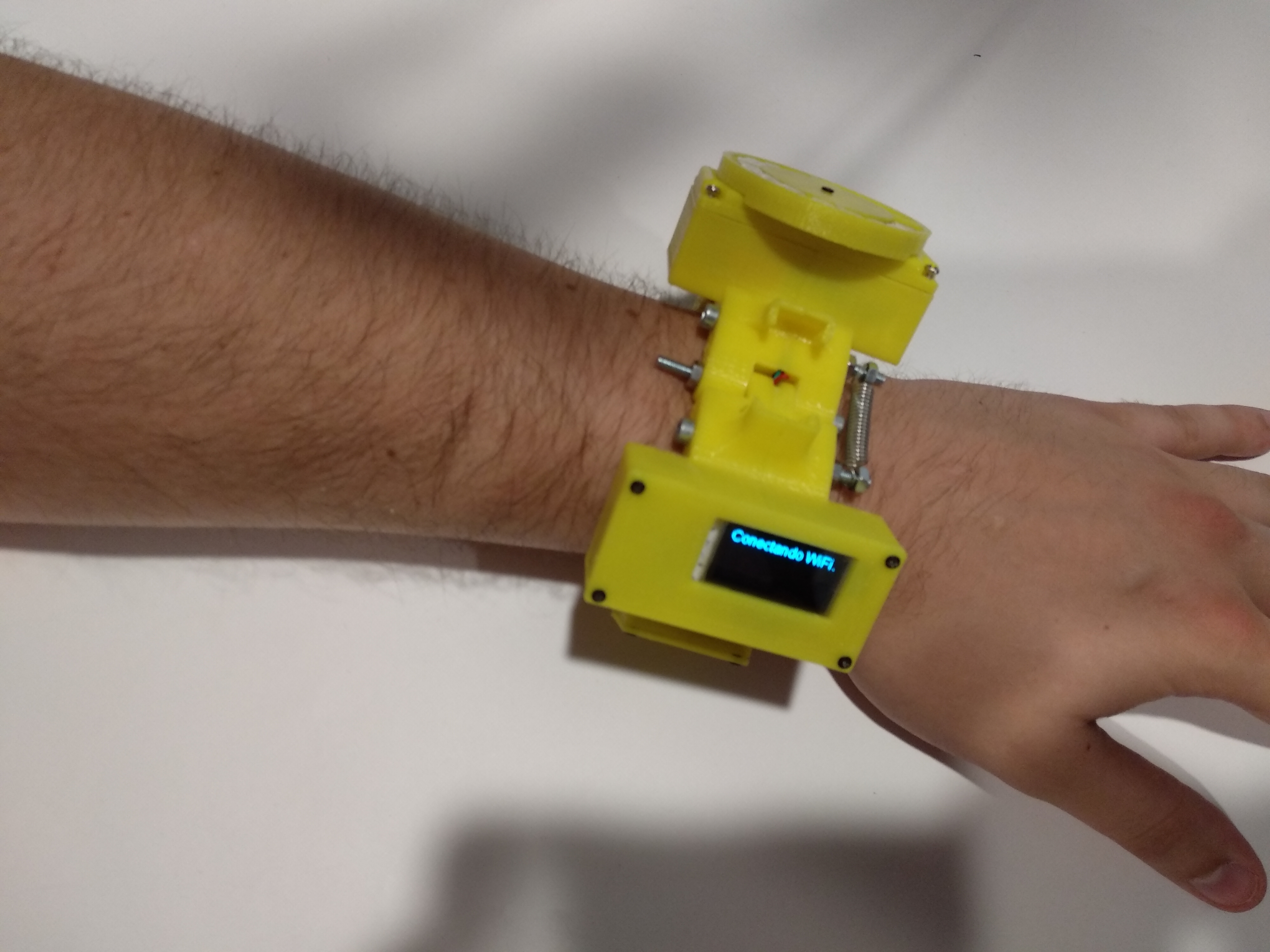 Sensorized wristband