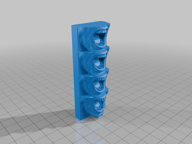 Open Mouth Tower