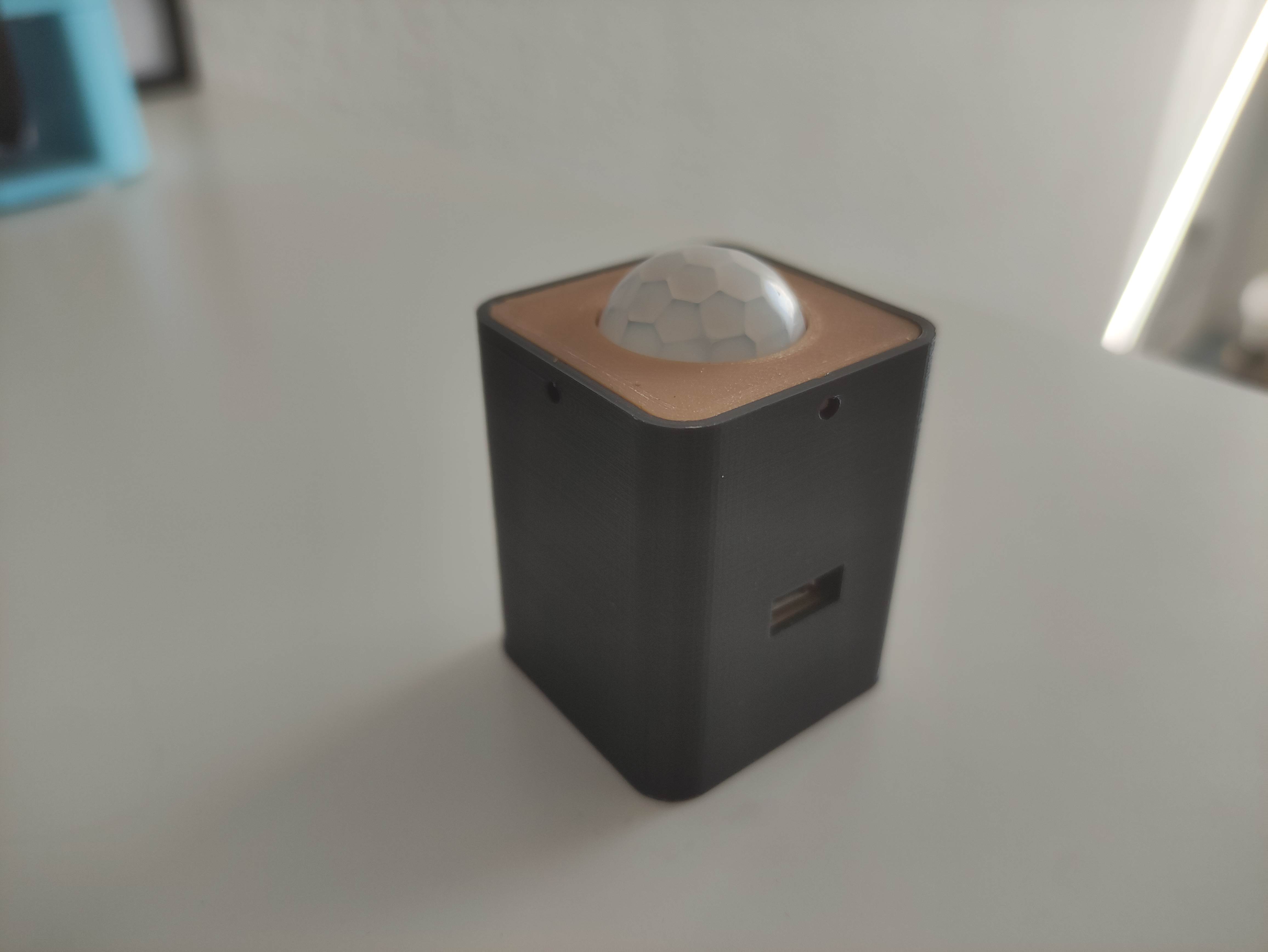 Motionsensor with D1 Mini with optional DHT11 (temperature, humidity)