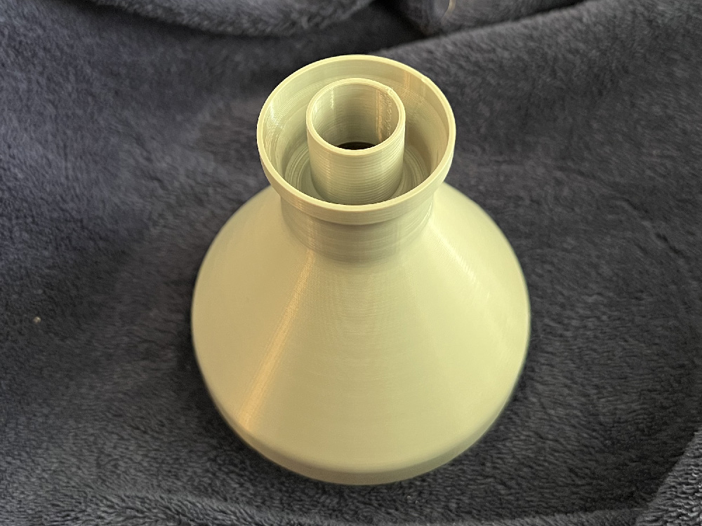Instant Tea - funnel for PET bottles | Krümelteetrichter für Plastikflaschen