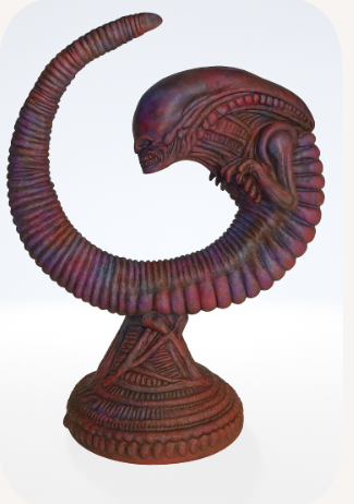 ALIENS CHESTBURSTER BUST
