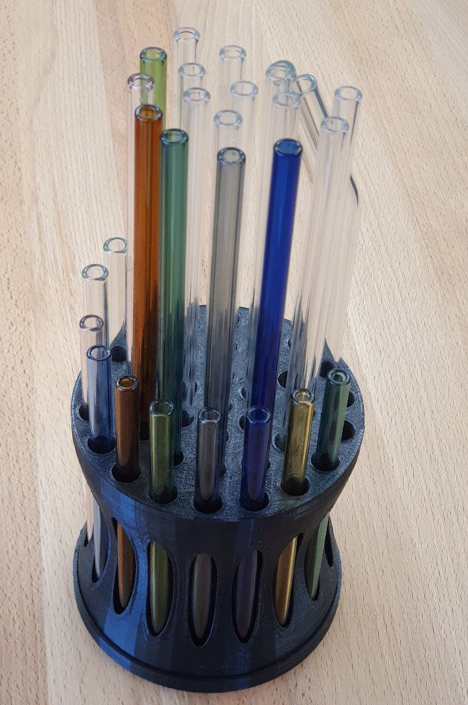 Straw Holder (Customizable)