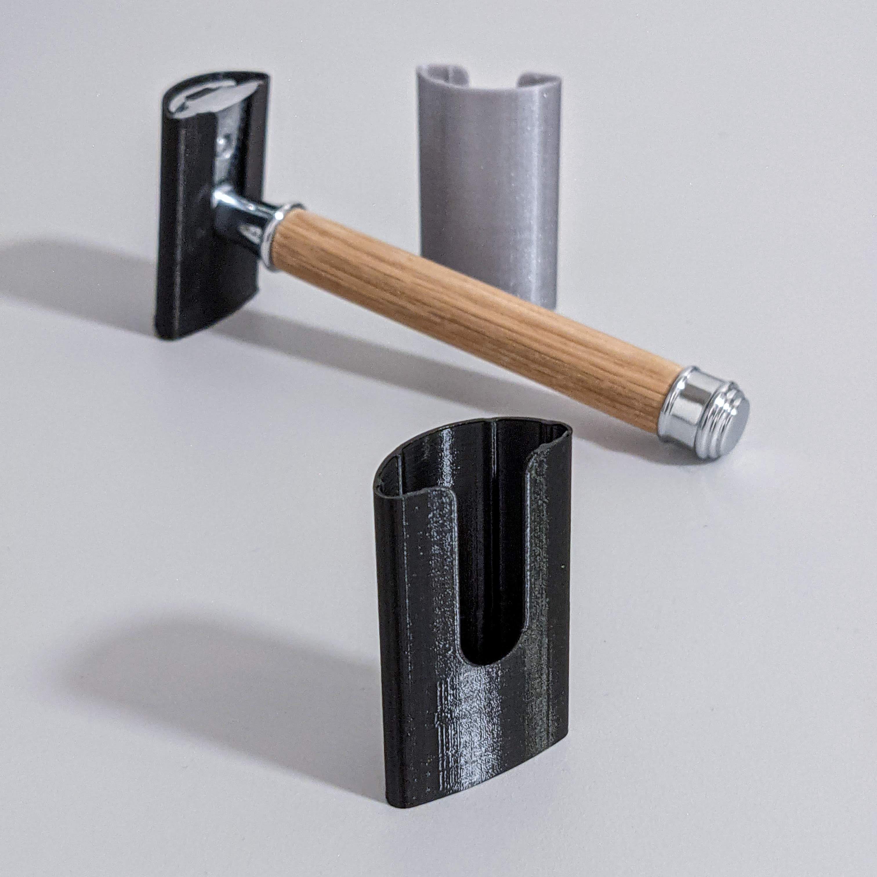 Safety Razor Blade Guard