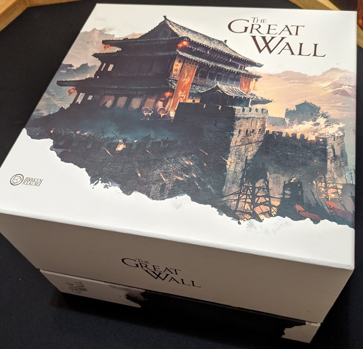 Awaken Realms The Great Wall 3D Printed Insert