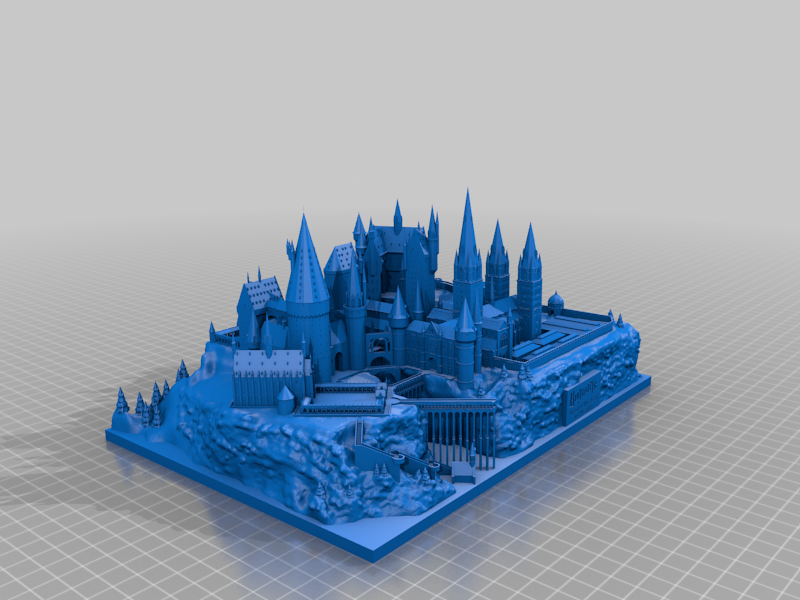 Hogwarts with Base (Fixed Spelling)